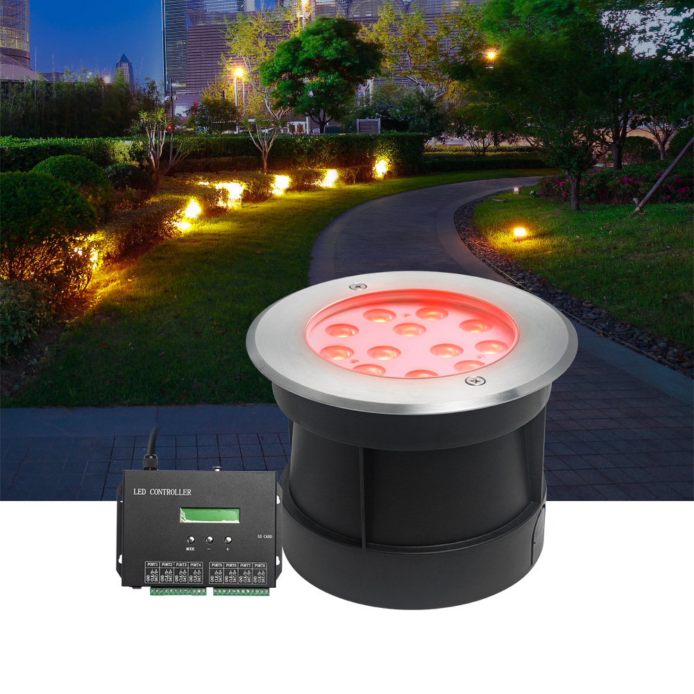 china-12w-high-pressure-stainless-steel-inground-concrete-lights