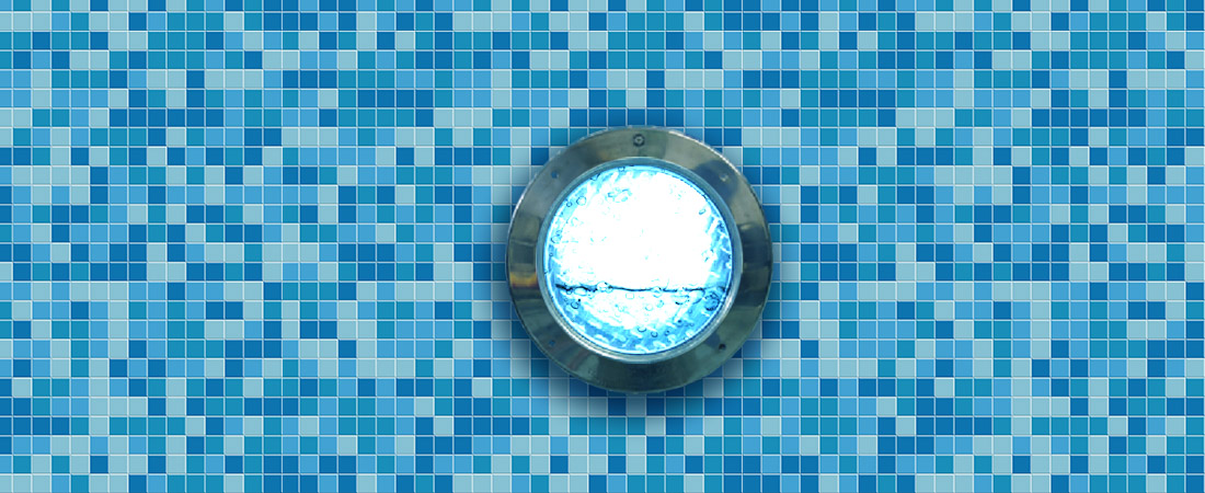 How long is the life of swimming pool lights?