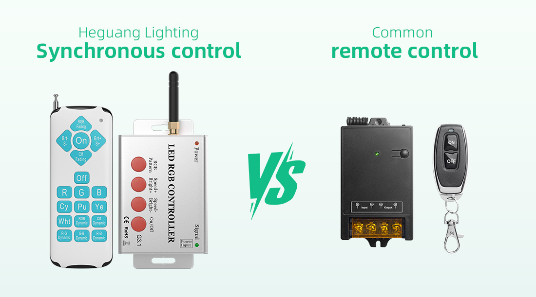 News - What’s the difference between Heguang Lighting Remote control ...