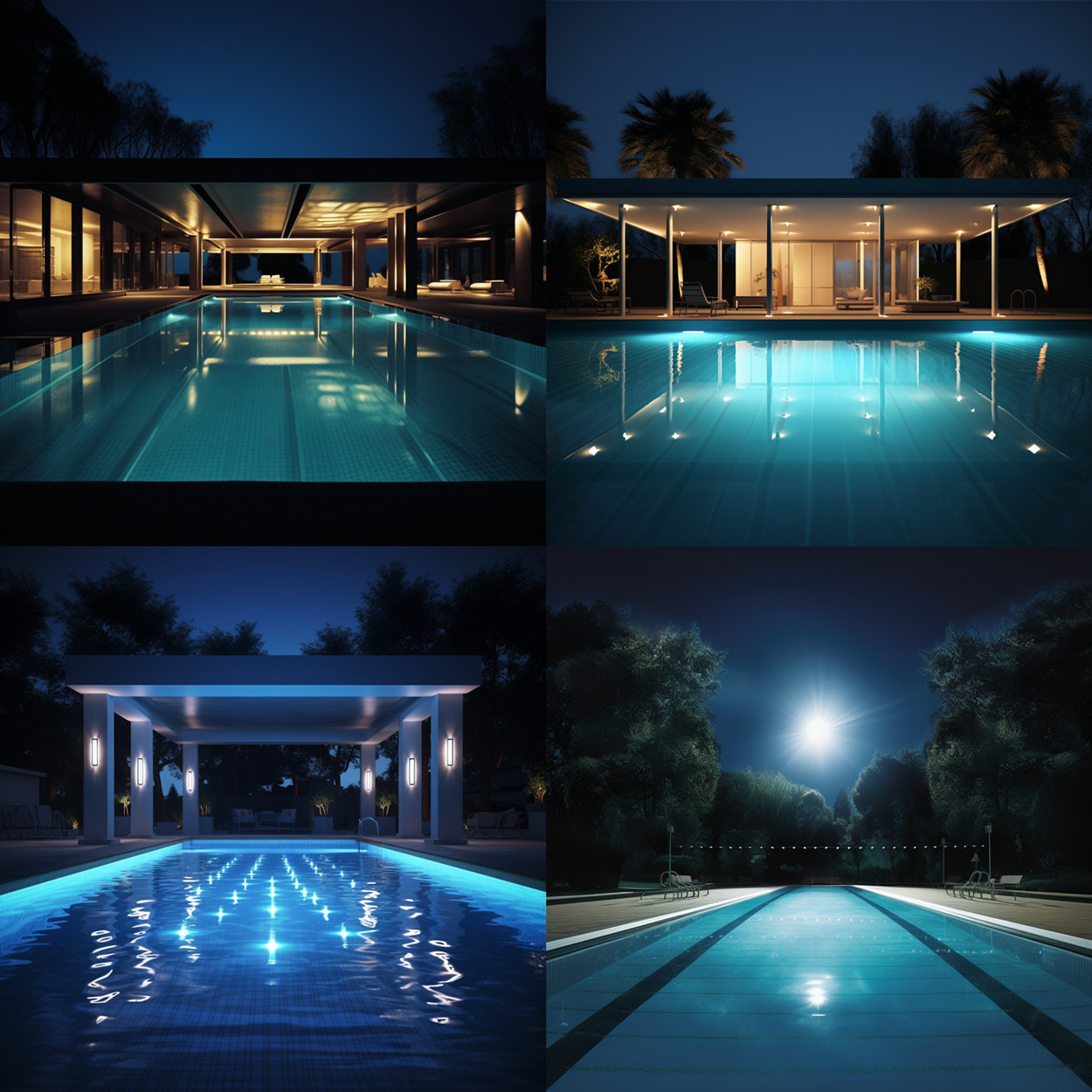 News - What are the lighting requirements for a swimming pool?